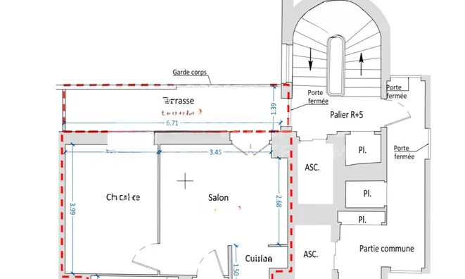 Недвижимость Apartment Monaco, La Rousse: 8