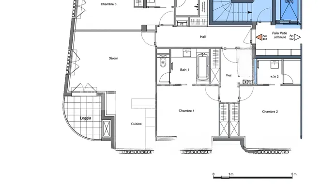 Недвижимость Apartment Monaco, Condamine: 9