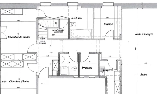 Недвижимость Apartment Monaco, Carre D'Or: 3