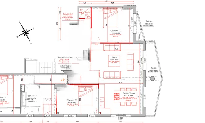 Недвижимость Apartment Monaco, Jardin Exotique: 7