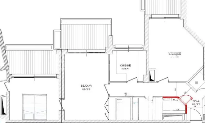 Недвижимость Apartment Monaco, La Rousse: 4