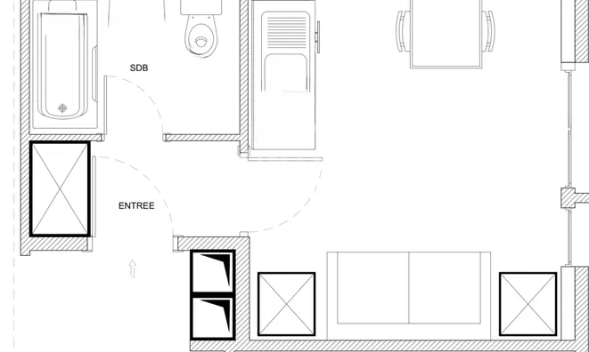 Недвижимость Apartment Monaco, Carre d'Or: 3