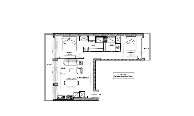 Недвижимость Apartment Monaco, Port: 7