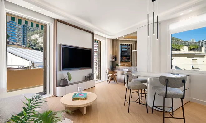 Недвижимость Apartment Monaco, La Rousse: 2