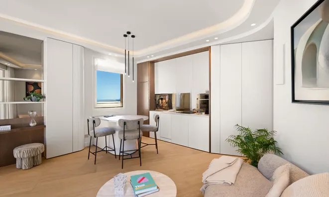 Недвижимость Apartment Monaco, La Rousse: 5
