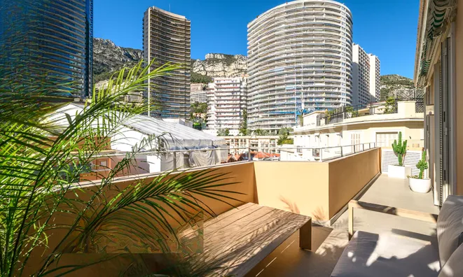 Недвижимость Apartment Monaco, La Rousse: 12