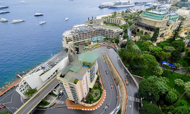 Недвижимость Apartment Monaco, Carre D'Or: 1