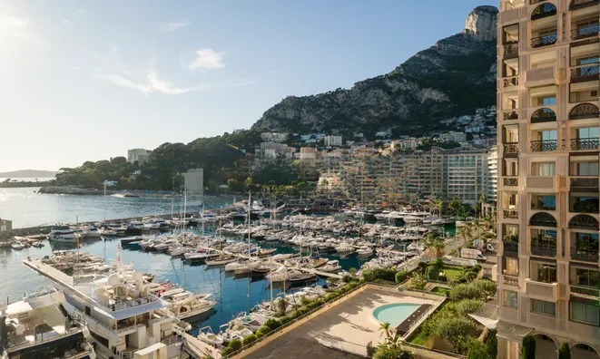 Недвижимость Apartment Monaco, Fontvieille: 1