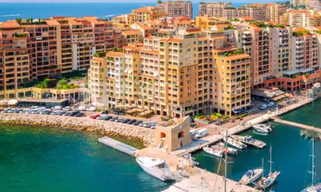 Недвижимость Apartment Monaco, Fontvieille: 1