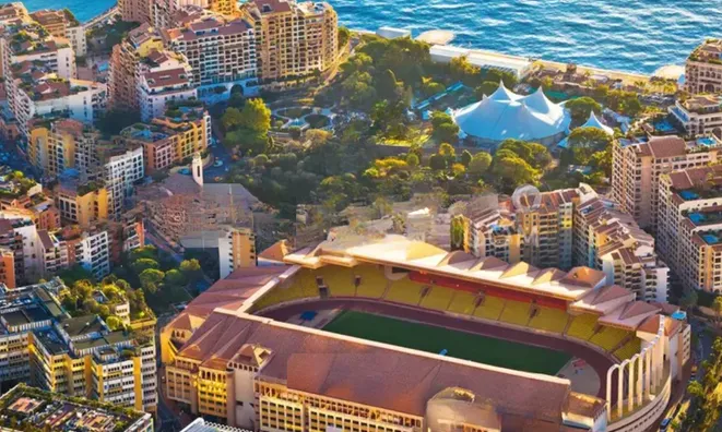 Недвижимость Apartment Monaco, Fontvieille: 2