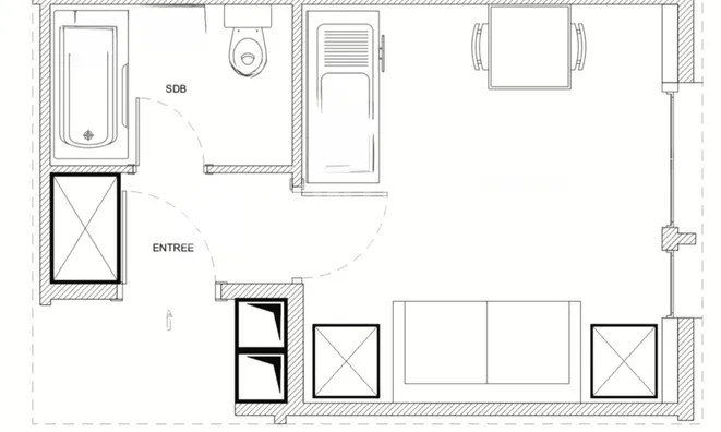 Недвижимость Apartment Monaco, Carre D'Or: 9