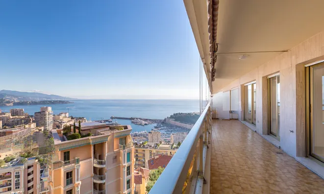 Недвижимость Apartment Monaco, Jardin Exotique: 9