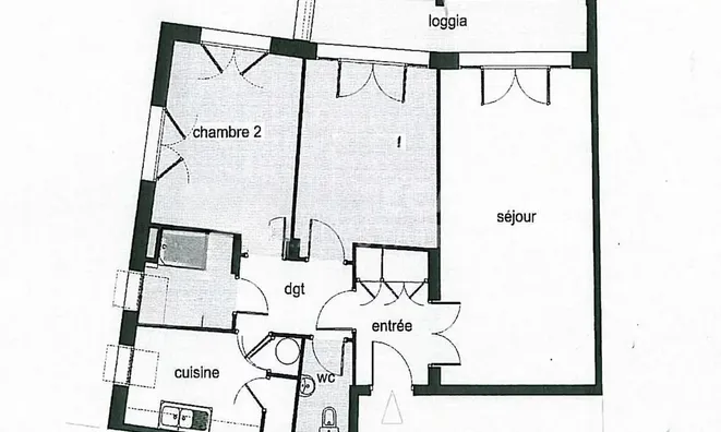 Недвижимость Apartment Monaco, La Rousse: 24
