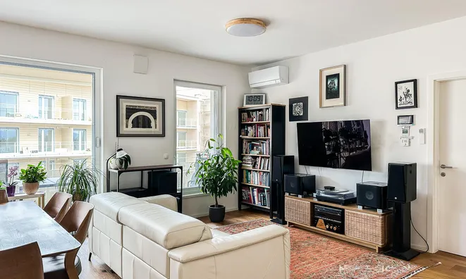 Недвижимость Квартира с двумя комнатами в Бежиграде: 4