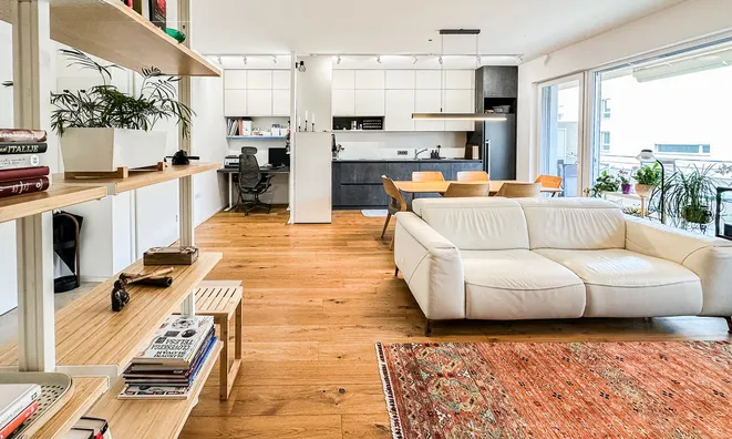 Недвижимость Квартира с двумя комнатами в Бежиграде: 6