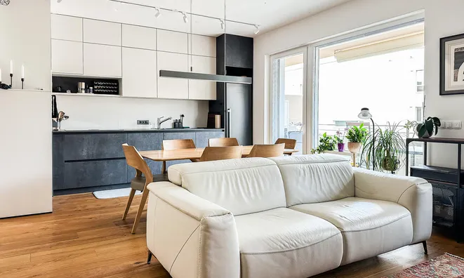 Недвижимость Квартира с двумя комнатами в Бежиграде: 7