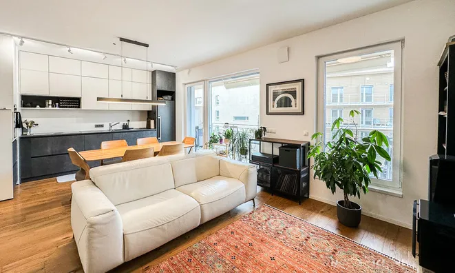 Недвижимость Квартира с двумя комнатами в Бежиграде: 9