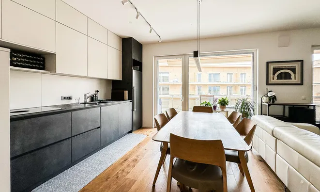 Недвижимость Квартира с двумя комнатами в Бежиграде: 13