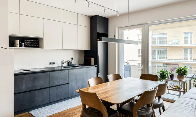 Недвижимость Квартира с двумя комнатами в Бежиграде: 14