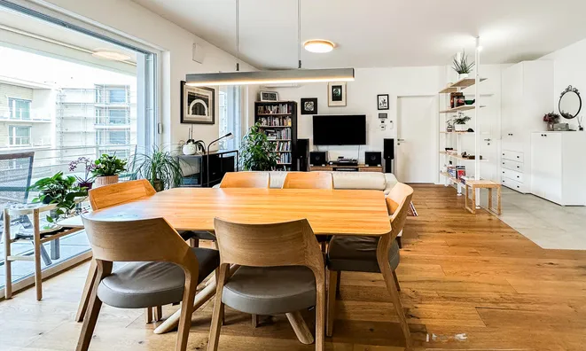 Недвижимость Квартира с двумя комнатами в Бежиграде: 16