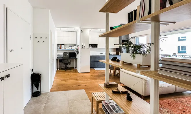 Недвижимость Квартира с двумя комнатами в Бежиграде: 18