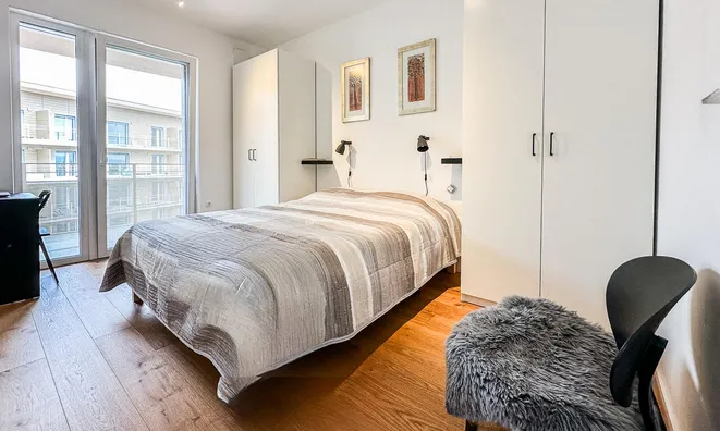 Недвижимость Квартира с двумя комнатами в Бежиграде: 22