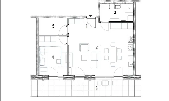 Недвижимость Квартира с двумя комнатами в Бежиграде: 29