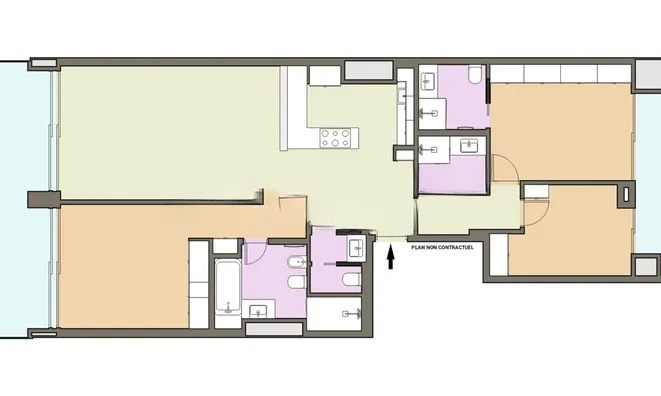 Недвижимость Apartment Monaco, Carre D'Or: 17