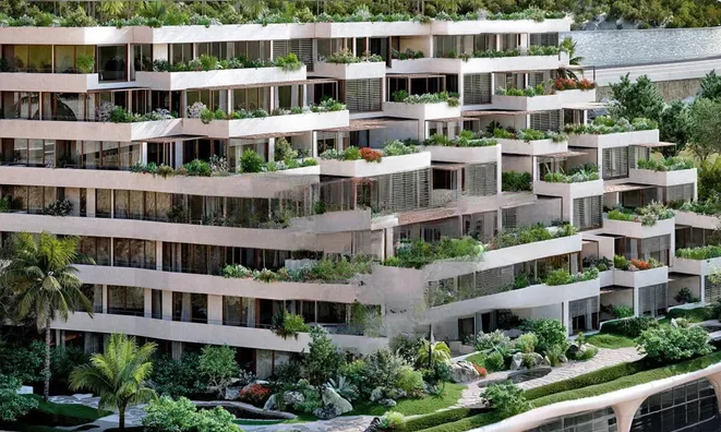 Недвижимость Apartment Monaco, Jardin Exotique: 13