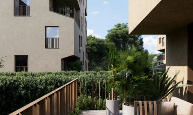 Недвижимость Квартира в Изоле с атриумом: 3