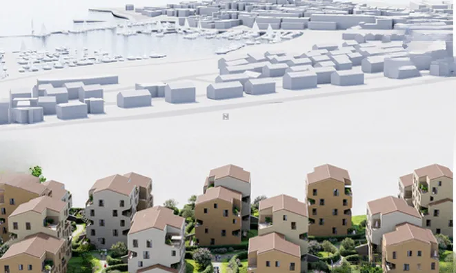 Недвижимость Квартира в Изоле с атриумом: 4