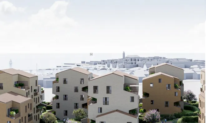 Недвижимость Квартира в Изоле с атриумом: 5