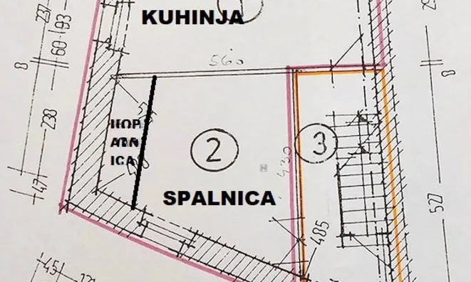 Недвижимость Однокомнатная квартира в Изоле: 17