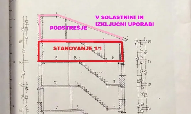 Недвижимость Однокомнатная квартира в Изоле: 19