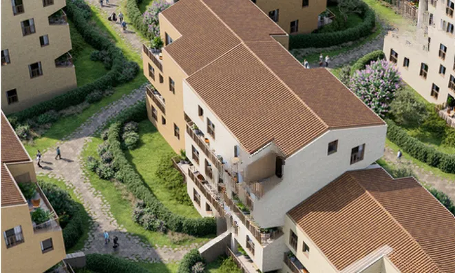 Недвижимость Четырёхкомнатная квартира в Изоле резиденция Моментум: 3