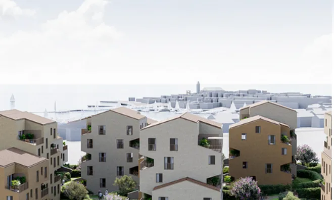 Недвижимость Четырёхкомнатная квартира в Изоле резиденция Моментум: 5