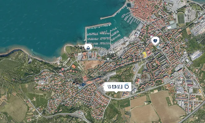 Недвижимость Четырёхкомнатная квартира в Изоле резиденция Моментум: 6