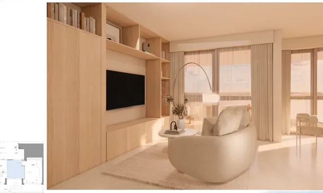 Недвижимость Apartment Monaco, Larvotto: 7