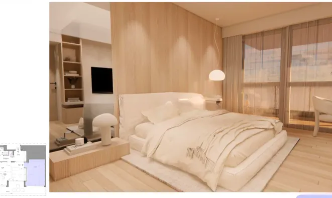 Недвижимость Apartment Monaco, Larvotto: 11