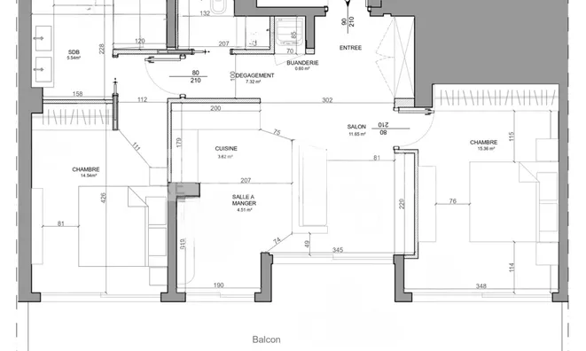 Недвижимость Apartment Monaco, Larvotto: 12