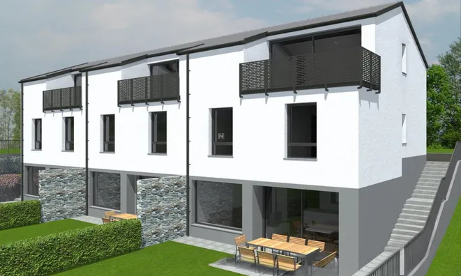 Недвижимость Дом с террасой Новое Поле: 2