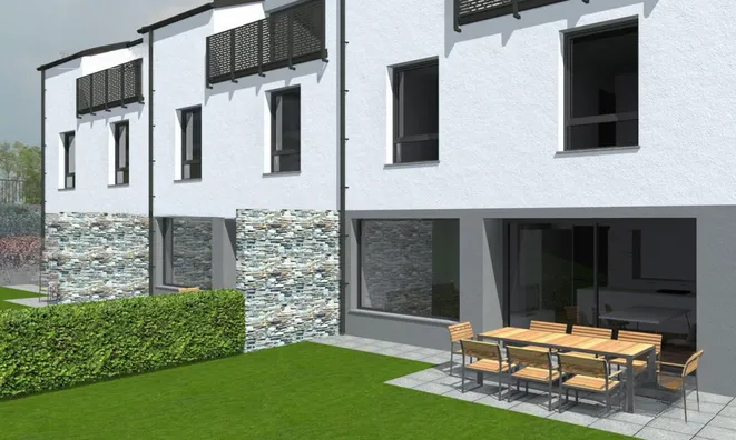 Недвижимость Дом с террасой Новое Поле: 5