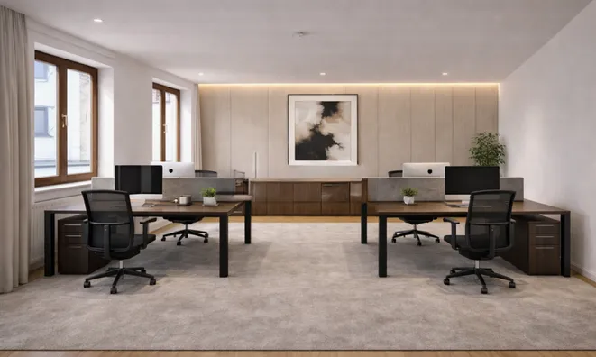 Недвижимость Офисное помещение в центре: 4