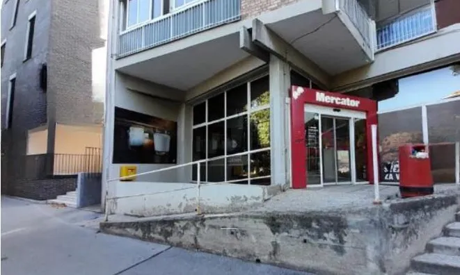 Недвижимость Торговое помещение на Бежиграде: 1