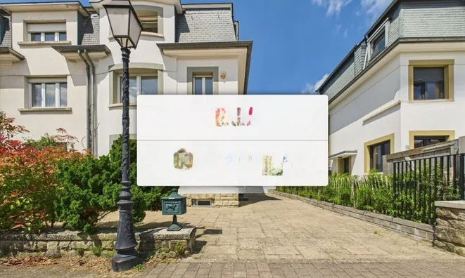 Недвижимость Semi-detached house 4 bedrooms for sale in Howald: 1