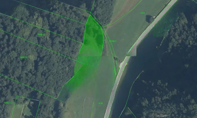 Недвижимость Сельскохозяйственный участок Сподне Горье: 1