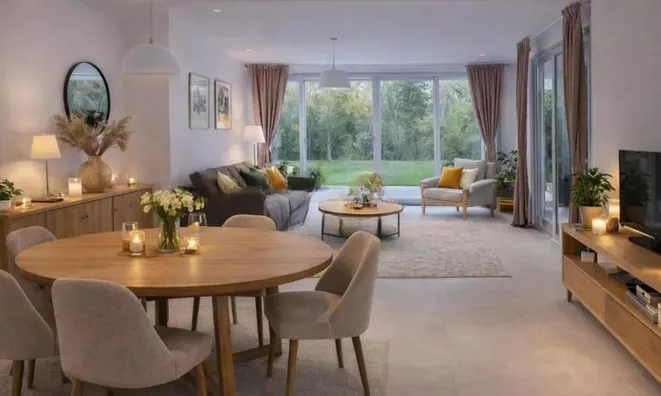 Недвижимость Apartment 4.5 rooms: 1