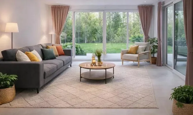 Недвижимость Apartment 4.5 rooms: 2