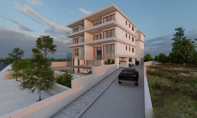 Недвижимость 1 Bedroom Apartment for Sale in Kato Pafos, Pafos: 3