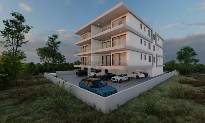 Недвижимость 1 Bedroom Apartment for Sale in Kato Pafos, Pafos: 4